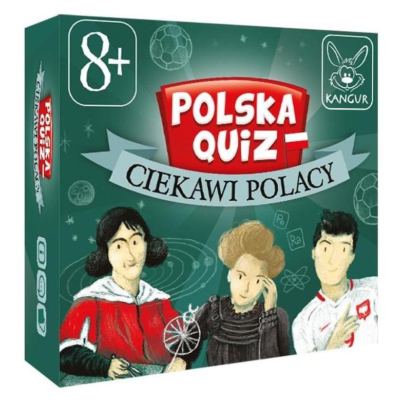 Kanguru Polen-Quiz Neugierige Polen (Deutsch) (47787064)