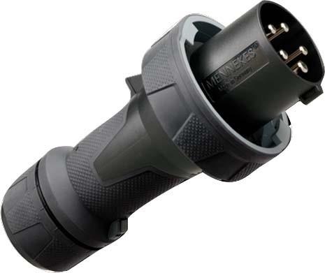 Produktbild Mennekes MEN 13261 125A5P 6H400V Stecker PowerTOP Xtra IP67