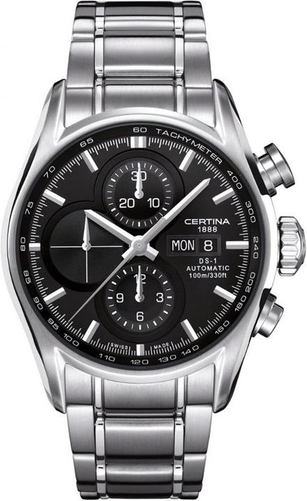 Produktbild Certina DS 1 Automatik Chronograph (Analoguhr, 43 mm)