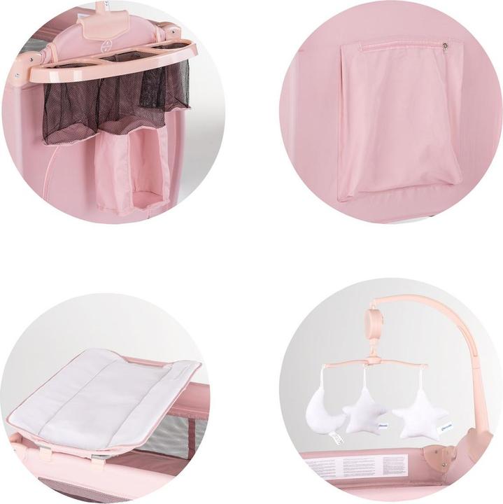 Produktbild Chipolino Reisebett Bella (120 x 60 cm)