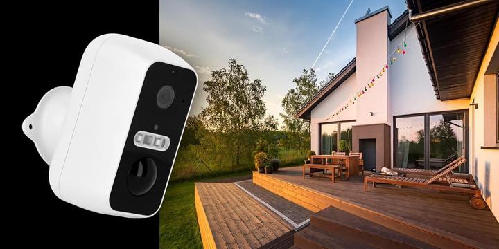 Actual product image Rollei Wireless Security Cam 2K (2304 x 1296 Pixels)