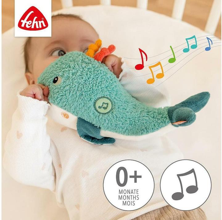 Image du produit Fehn Einschlafhilfe Wal Türkis