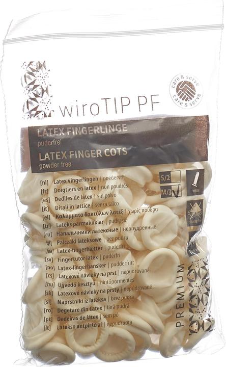 Produktbild Gribi Fingerlinge (M)