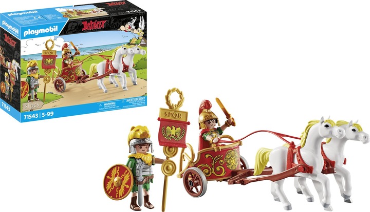 Immagine prodotto Playmobil Asterix: biga romana (71543, Playmobil Asterix)