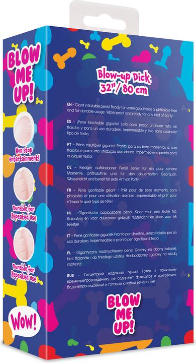 Produktbild S-Line Blow-up Dick - 32"/ 80 cm