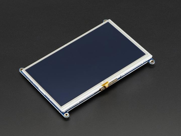 Image du produit Adafruit Écran LCD HDMI 7", 800x480 (Écran)