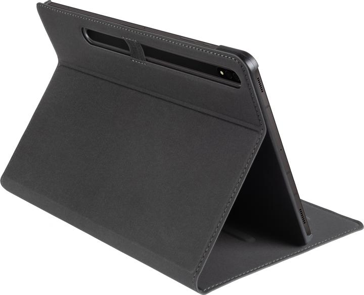 Productafbeelding Gecko Covers Boek-omslag Easy-Click 2.0 zwart (Galaxy Tab S7)