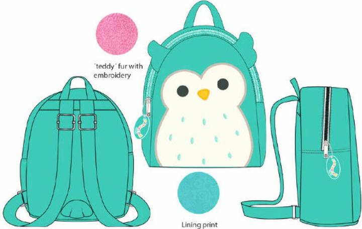 Produktbild Difuzed Squishmallows mini sac à dos Winston