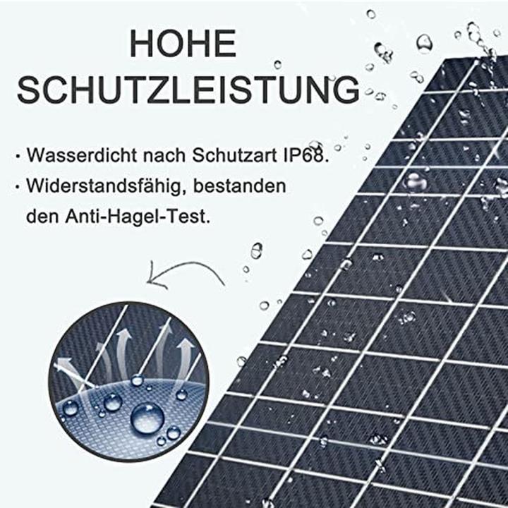 Actual product image Enjoy solar Helios series (200 W, 4.50 kg)