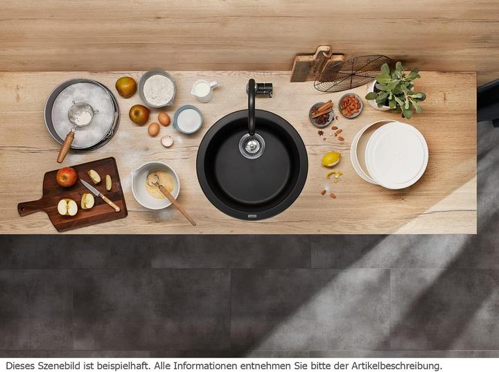 Image du produit Blanco Rondo Silgranit (Éviers à poser, 45 cm, 45 cm)