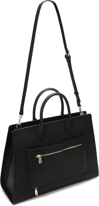 Produktbild Carlheim Elise Handtasche aus echtem Leder, wasserdicht und funktional