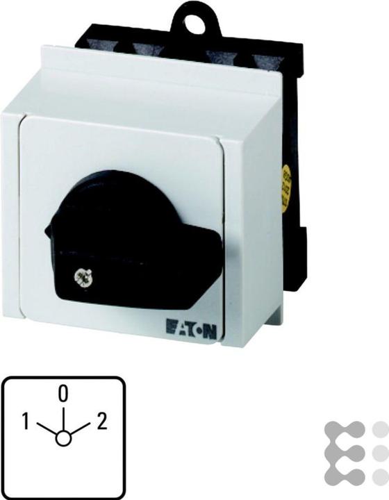 Actual product image Eaton T0-2-8211/IVS Electric switch Toggle switch 2P Black