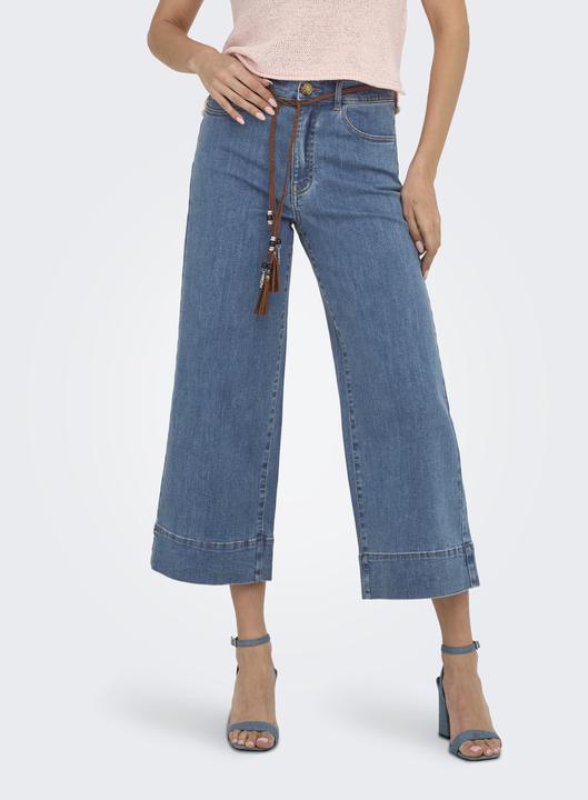 Immagine prodotto Only ONLMADISON Hohe Taille Weiter Beinschnitt Jeans Jeans mit weitem Bein (W30/L32)