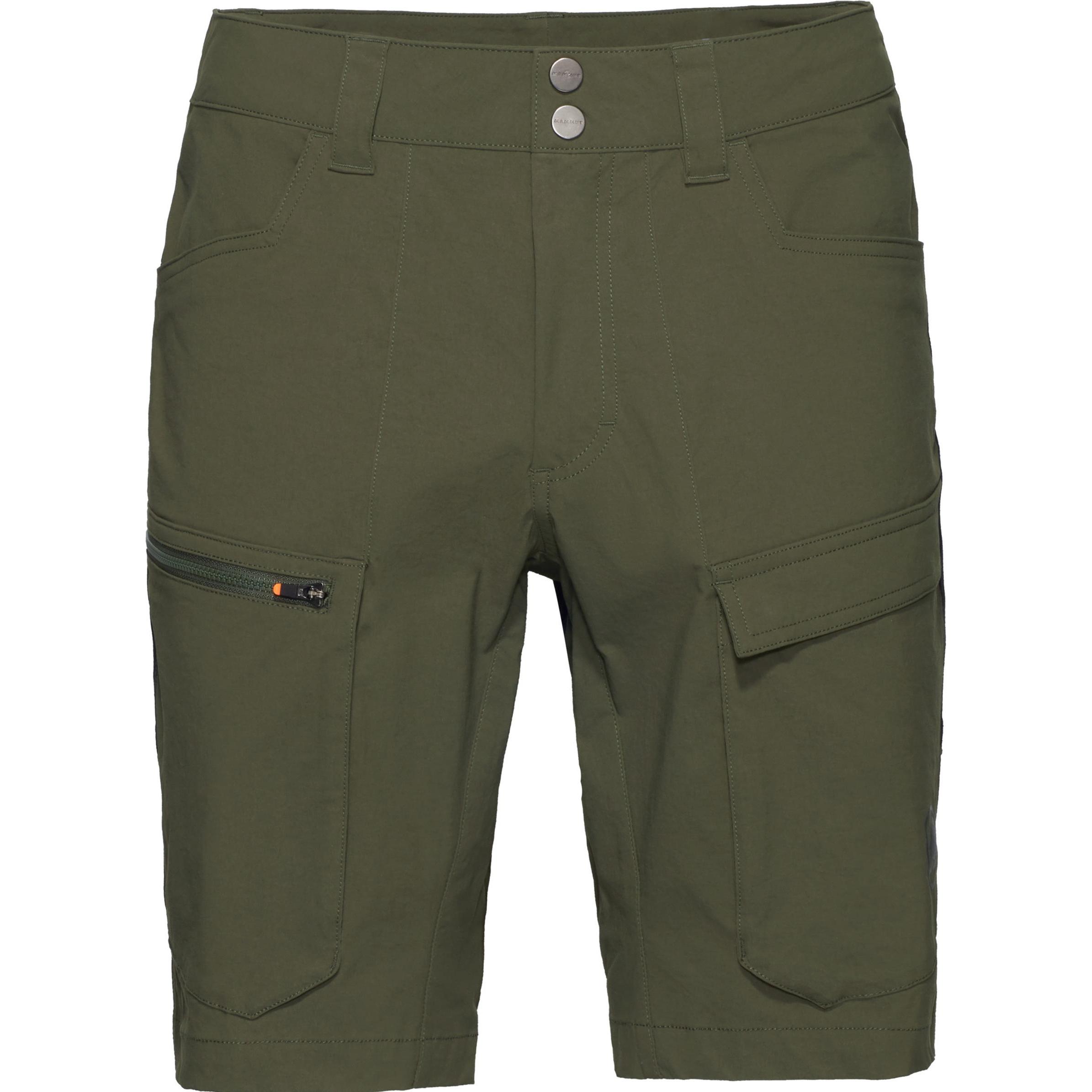 Mammut, Herren, Outdoorhose, Zinal Hybrid (50, L), Grün, L, 50