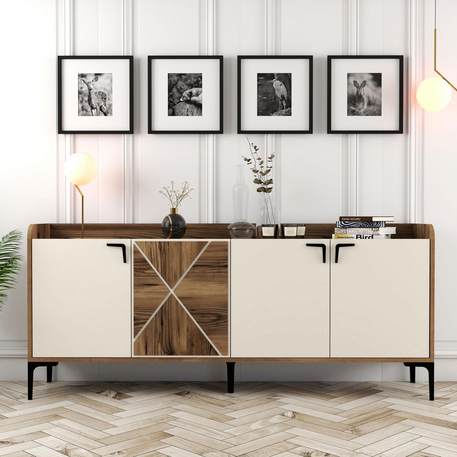Thumbnail - Hanah Home, Kommode + Sideboard, Fallon (180 x 35 cm)