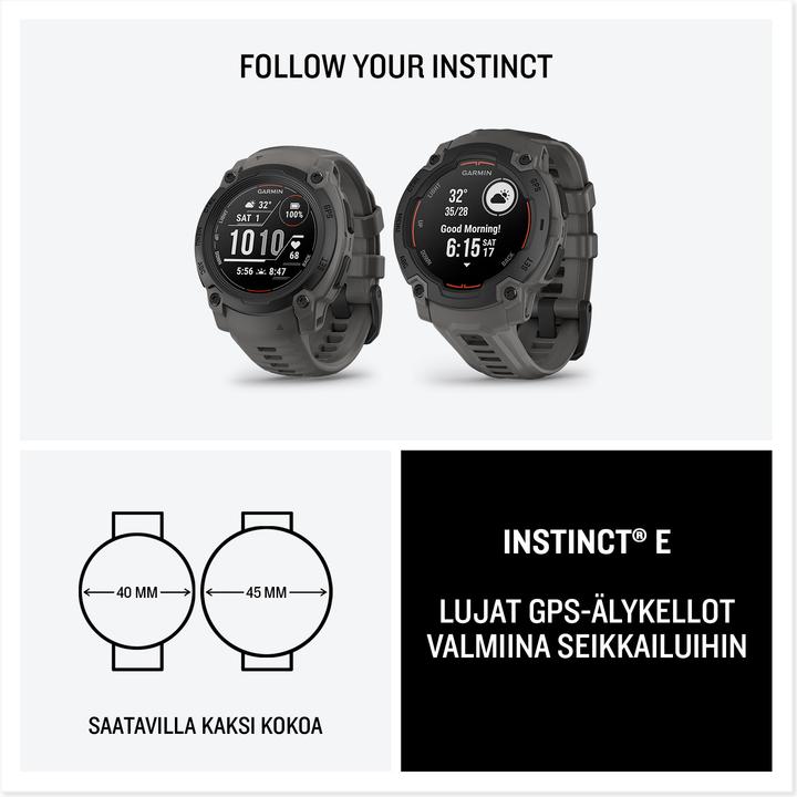 Actual product image Garmin Instinct E (40 mm)