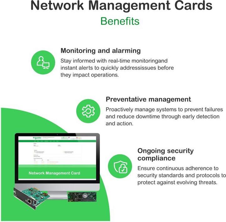 Produktbild APC Network Management Card For
