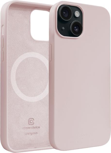 Image du produit Crong Color Cover Magnetic - Étui pour iPhone 15 MagSafe (rose sable) (Apple iPhone 15)