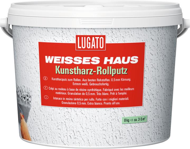 Image du produit Lugato Weisses Haus Rollputz