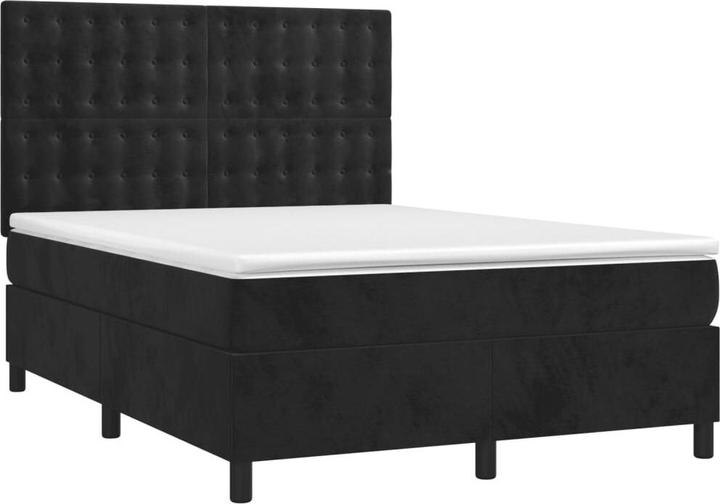 Produktbild vidaXL Boxspringbett (140 x 190 cm)
