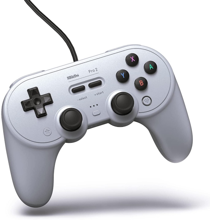 Image du produit 8bitdo pro 2 wired ps gamepad (Android, Switch Lite, PC, Switch)