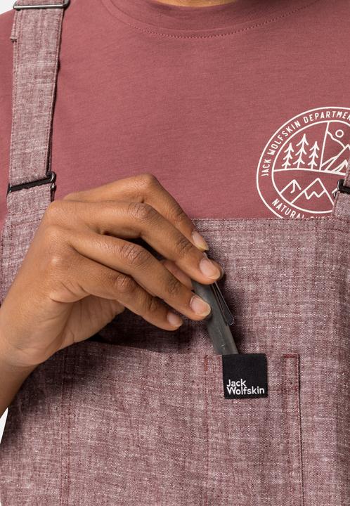 Actual product image Jack Wolfskin Sandroute Dungaree W (S)
