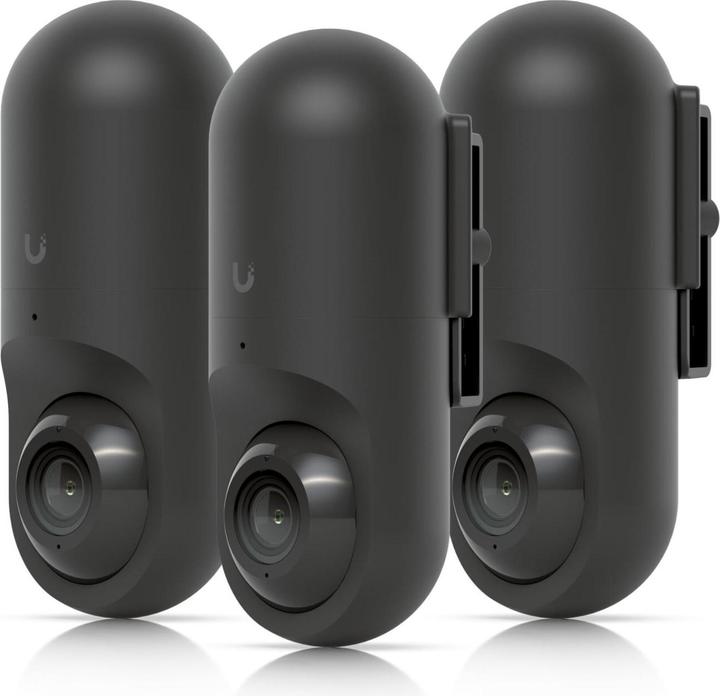 Image du produit Ubiquiti Support mural Flex Professional Mount Noir 3 pièces (Kit de montage)