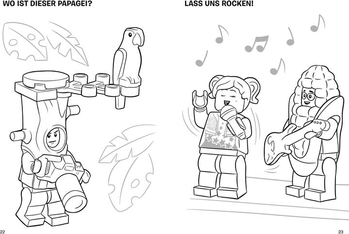 Image du produit LEGO® City - Le plaisir de peindre