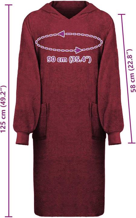 Image du produit vidaXL Baumwollrobe