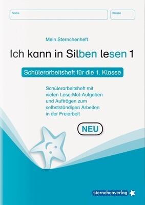 Produktbild Ich kann in Silben lesen 1 und 2 - Schülerarbeitshefte für die 1. und 2. Klasse (Deutsch, Katrin Langhans, 2018)