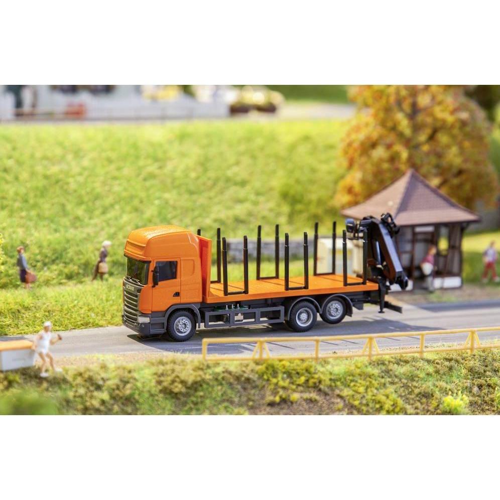 Thumbnail - Faller Scania R13 Kurzholz LKW (HERPA)