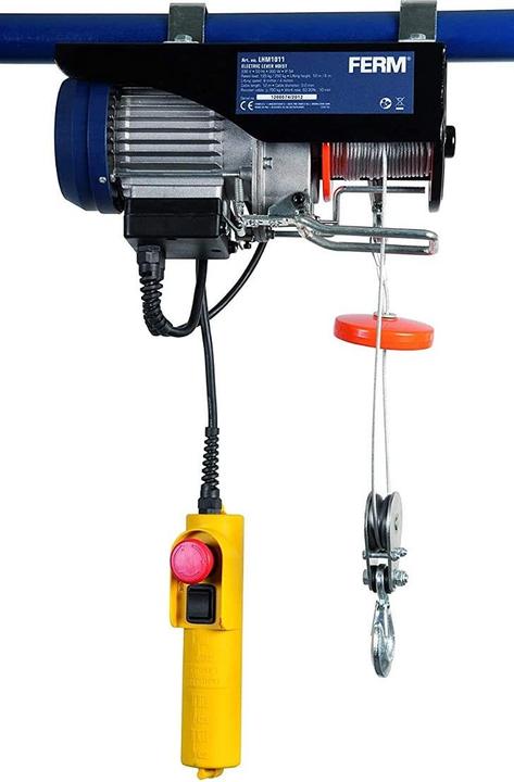 Produktbild Ferm LHM1011 Elektro-Seilhebezug Tr