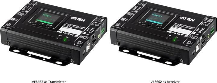 Productafbeelding Aten VE8662 True 4K HDMI Over IP Transceiver