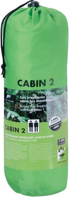 Actual product image Pharmavoyage Cabin 2 - rectangulaire - 2 personnes (Hygiene product)