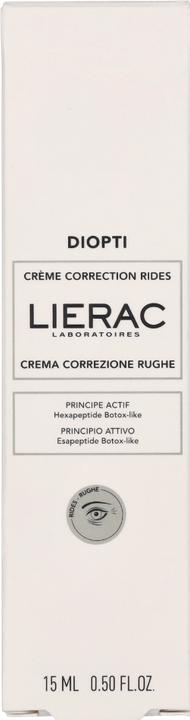 Produktbild Lierac Creme zur Faltenkorrektur (Augenpflege Crème, 15 ml, Tag + Nacht)