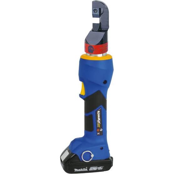 Klauke KLA EBS12CFM Utensile da taglio Akkuhydr Mini Next Gen. 12,7mm Batteria Makita 1,5Ah, Accessori di elettronica + Alloggiamento