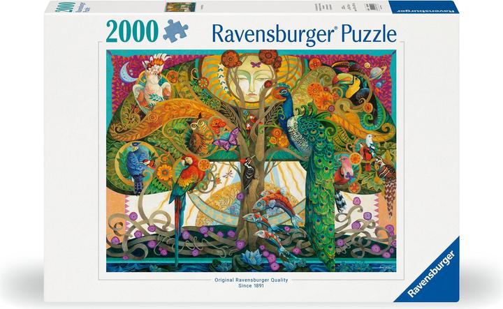 Image du produit Ravensburger Puzzle Le 5e jour (2000 pièces)