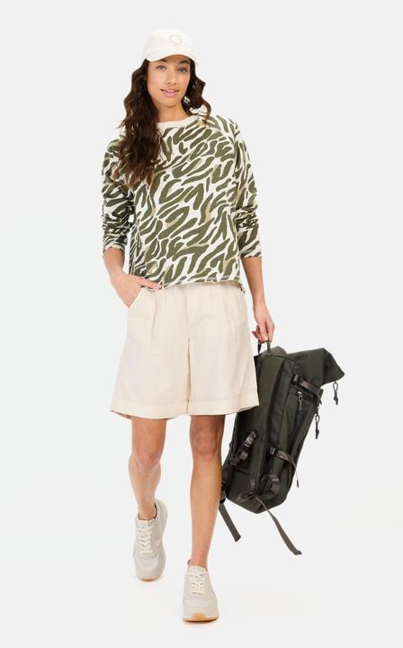 Image du produit Camel Active Sweatshirt mit Allover-Print (XL)
