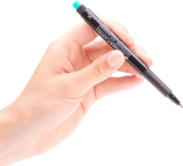 Produktbild Faber-Castell Overheadstift Multimark Permanent (4x)