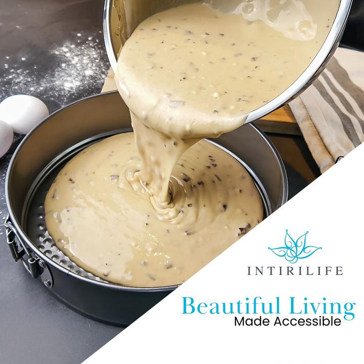 Actual product image Intirilife 4-piece springform pan set (18 cm)