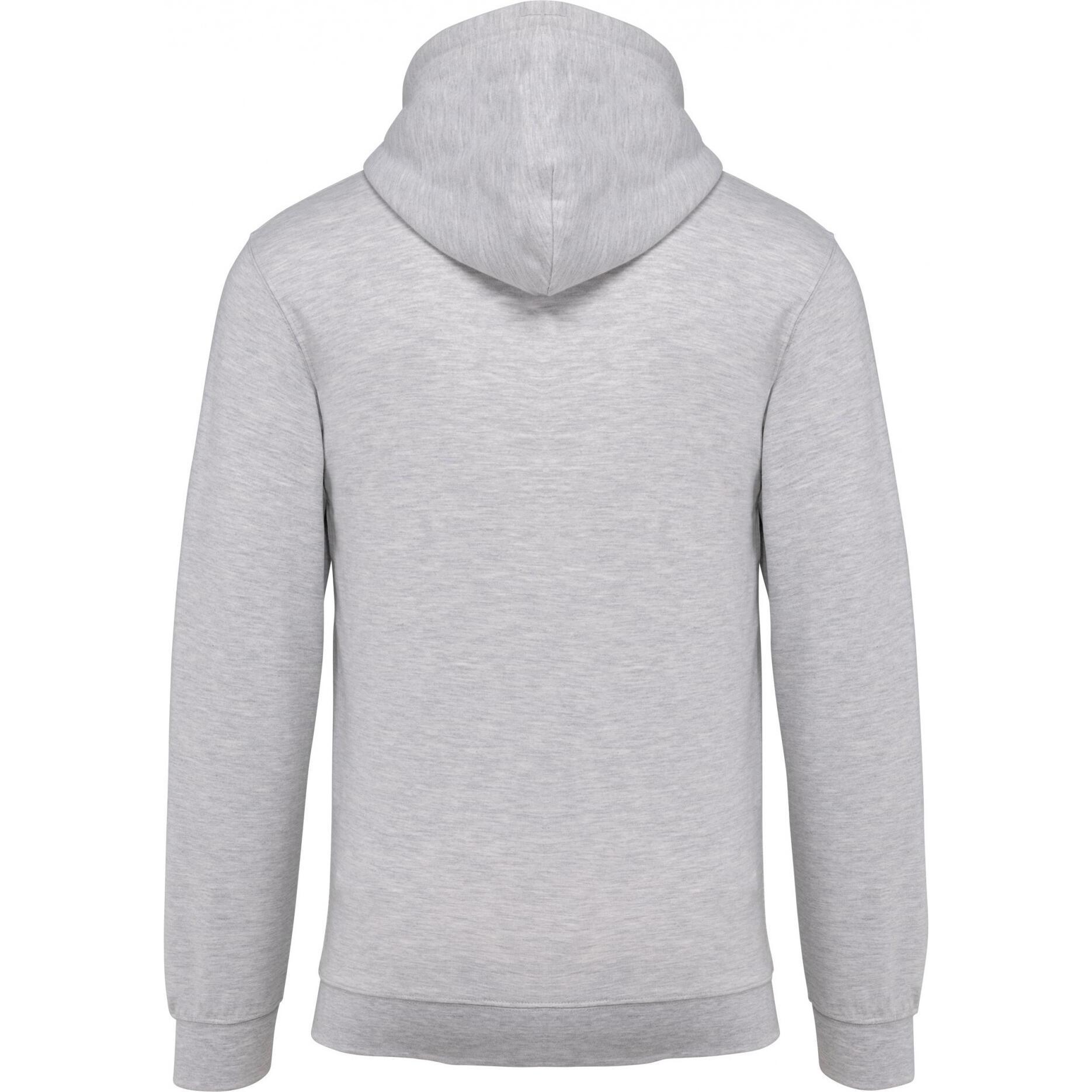 Thumbnail - Kariban, Herren, Pullover, Kapuzenjacke, Grau, (XS)