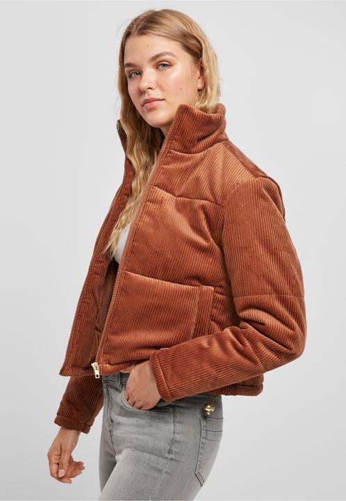 Actual product image Urban Classics Ladies Corduroy Puffer Jacket (M)