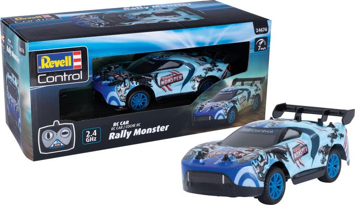Actual product image Revell RC Car Rally Monster, Remote Control Car