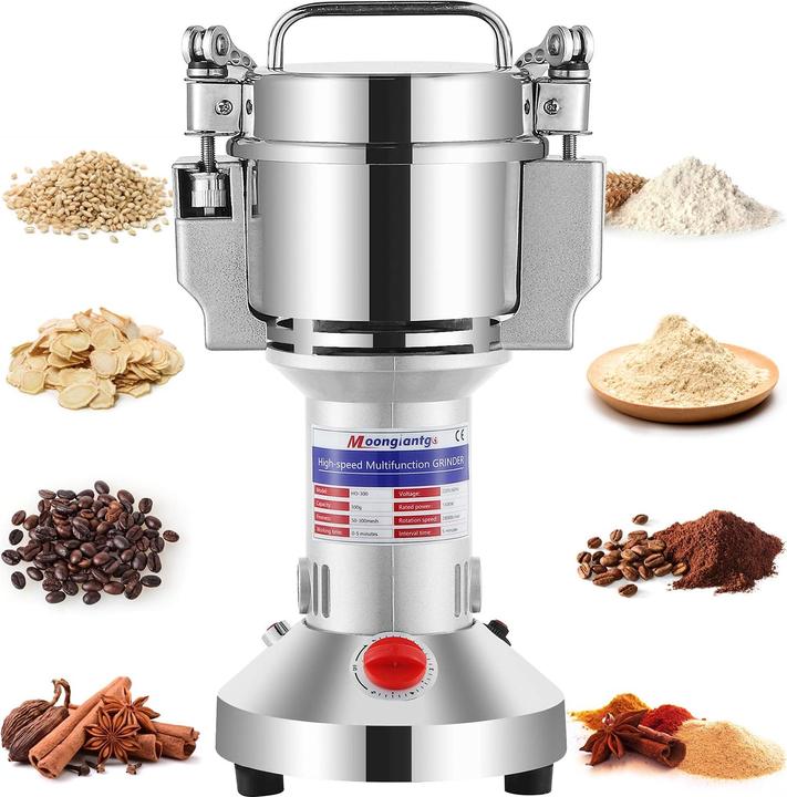 Immagine prodotto Moongiantgo Elektrische Getreidemühle