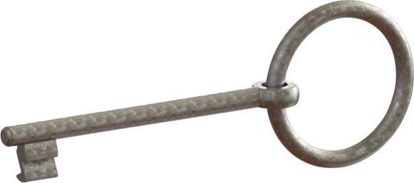 Actual product image Webi Key closure 5/130 mm