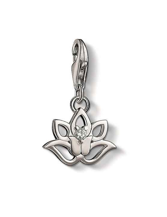 Immagine prodotto Thomas Sabo Ciondolo Charm Fiore di Loto (Argento 925)