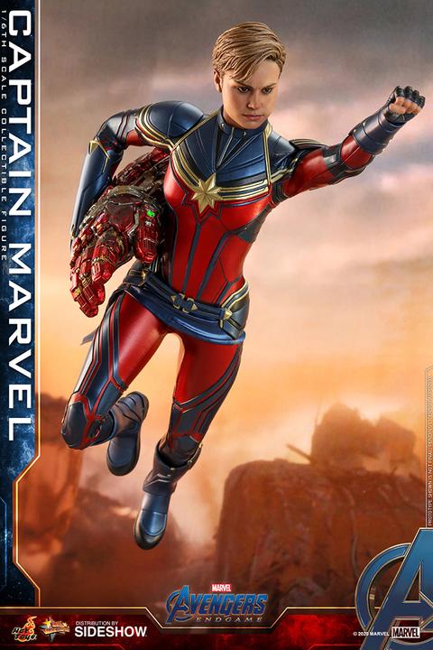 Immagine prodotto Hot Toys Avengers Endgame "Capitan Marvel" 1/6 Movie Masterpiece action figure
