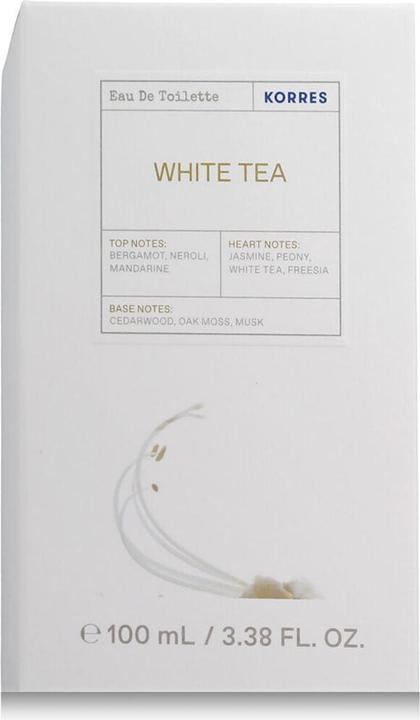 Produktbild Korres Eau De Toilette White Tea Women's Fragrance 100ml (Eau de Toilette, 100 ml)
