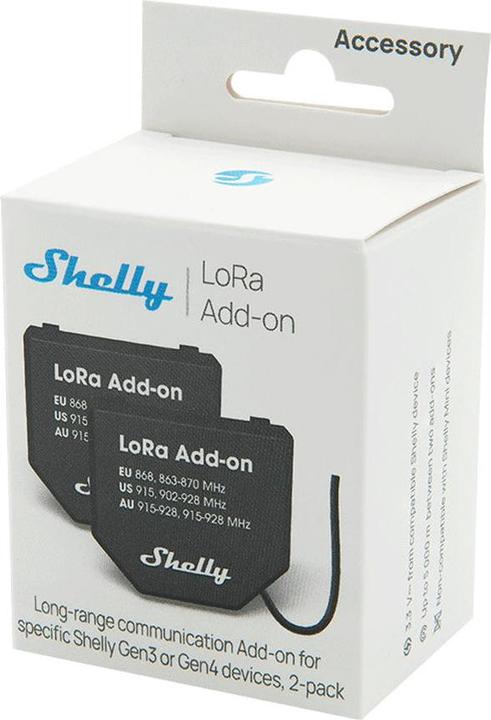 Produktbild Shelly LoRa Add-on 2-pack