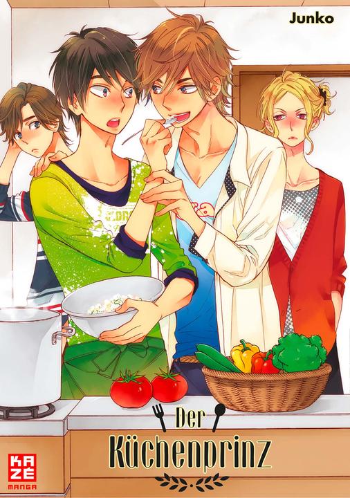 Produktbild Der Küchenprinz (Deutsch, 2017)